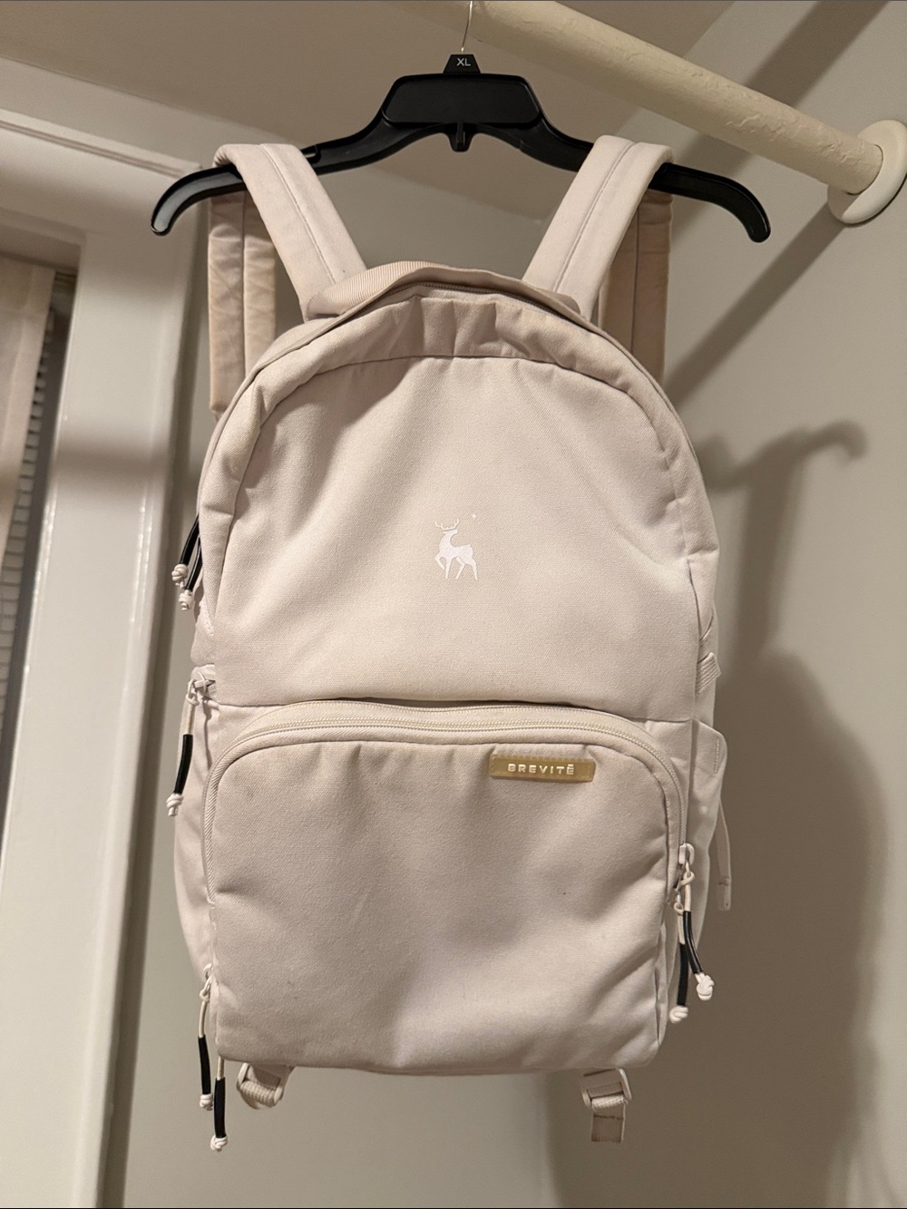 Brevité The Jumper Gray Backpack